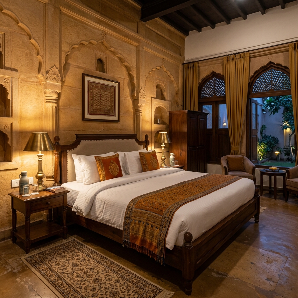 Standard Non-AC Room at Banaras Guest House