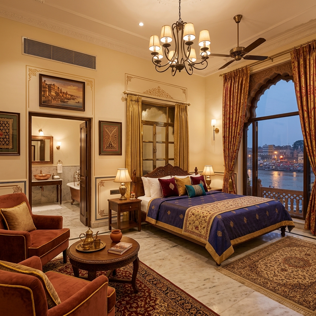 Standard AC Room at Banaras Guest House